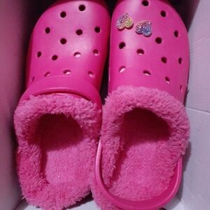 Platform Clogs with Wedge Heel Size 10 comes with original box, never worn